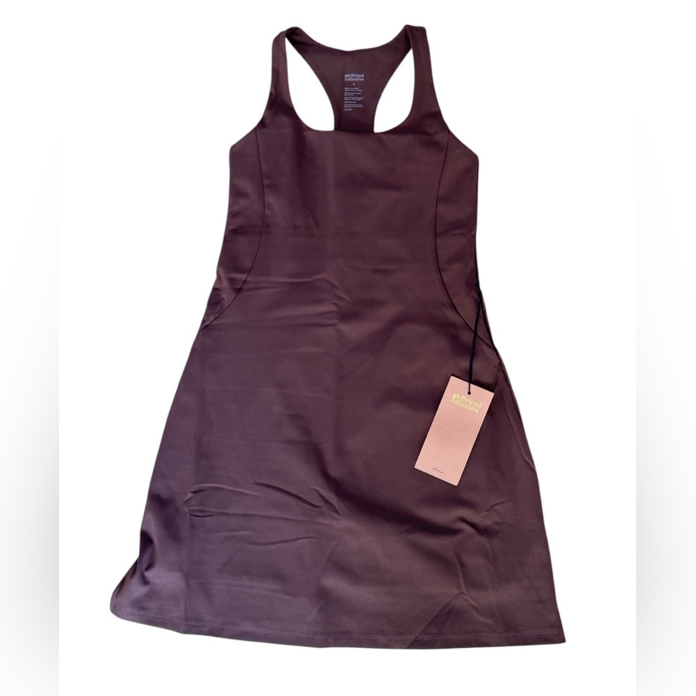 NWT Girlfriend Collective Storm Brown Paloma Racer
Back dress - Picture 4 of 7